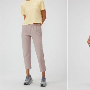 Outdoor Voices OV RecTrek Pant in Mocha (light pink/nude/Maeve color)